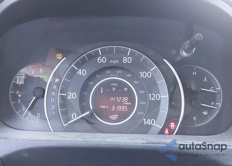 2012 Honda Cr-V Ex-L z USA, uszkodzony, nr VIN 5J6RM4H73CL003993